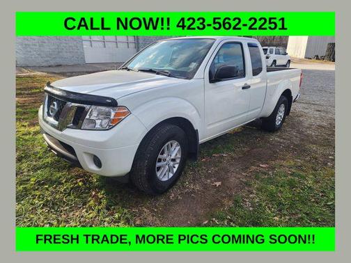 2017 Nissan Frontier SV-I4