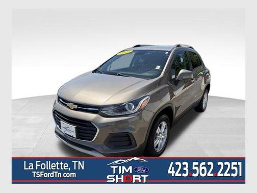 Stone Gray Metallic 2021 Chevrolet Trax LT