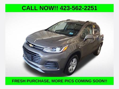 Stone Gray Metallic 2021 Chevrolet Trax LT