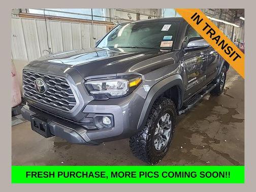 Magnetic Gray Metallic 2023 Toyota Tacoma TRD Sport