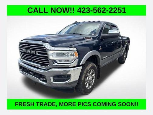 Patriot Blue Pearlcoat 2019 RAM 3500 Laramie Crew Cab 4x4 6'4' Box