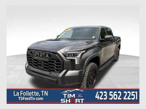 Magnetic Gray Metallic 2023 Toyota Tundra Hybrid TRD Pro