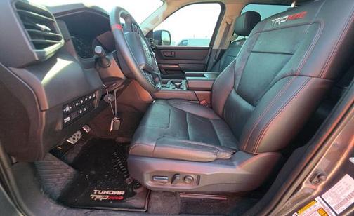 Magnetic Gray Metallic 2023 Toyota Tundra Hybrid TRD Pro