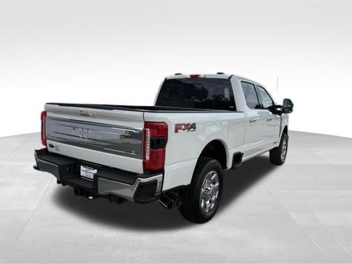 Star White Metallic Tri-Coat 2026 Ford F-250 King Ranch