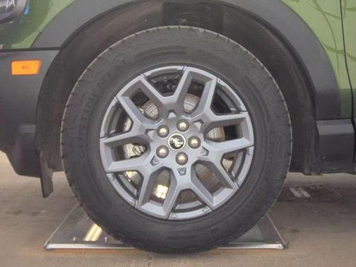 Green Metallic 2025 Ford Bronco Sport Big Bend