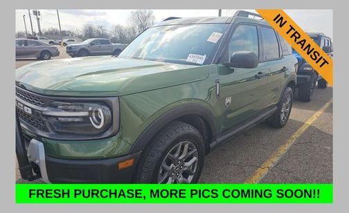 Green Metallic 2025 Ford Bronco Sport Big Bend