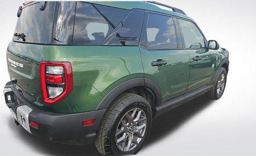 Green Metallic 2025 Ford Bronco Sport Big Bend