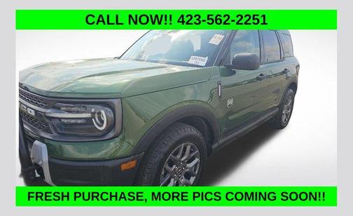 Green Metallic 2025 Ford Bronco Sport Big Bend