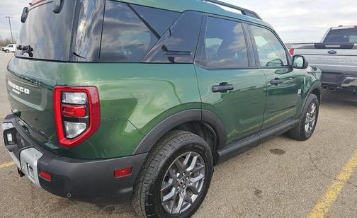 Green Metallic 2025 Ford Bronco Sport Big Bend