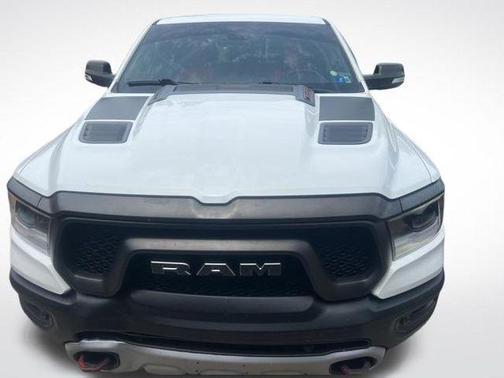 Bright White Clearcoat 2019 RAM 1500 Rebel