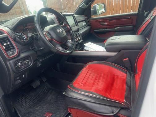 Bright White Clearcoat 2019 RAM 1500 Rebel