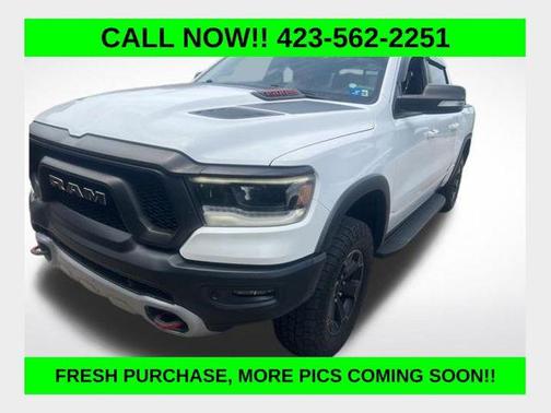 Bright White Clearcoat 2019 RAM 1500 Rebel