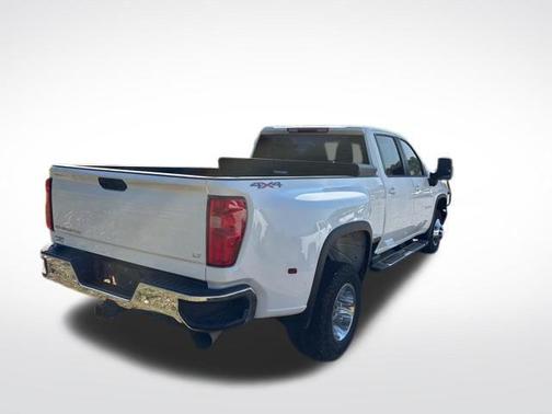 Summit White 2021 Chevrolet Silverado 3500 LT