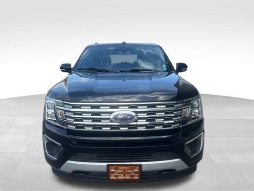 Agate Black 2020 Ford Expedition Max Limited