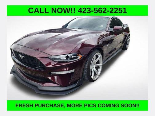 Crimson 2018 Ford Mustang GT Premium