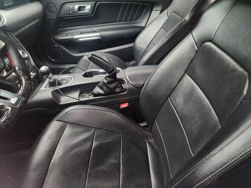 Crimson 2018 Ford Mustang GT Premium