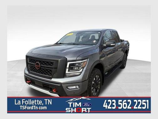 2024 Nissan Titan PRO-4X