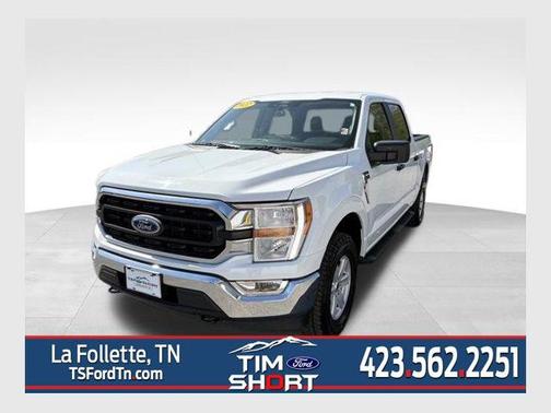 Oxford White 2022 Ford F-150 XLT