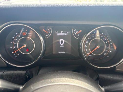 Black Clearcoat 2023 Jeep Wrangler Sport S