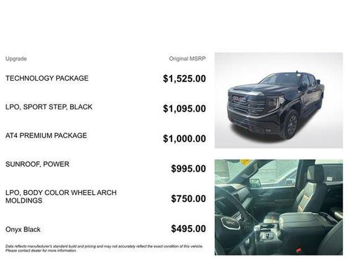 2024 GMC Sierra 1500 AT4