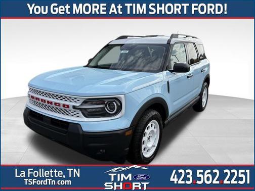 2025 Ford Bronco Sport Heritage