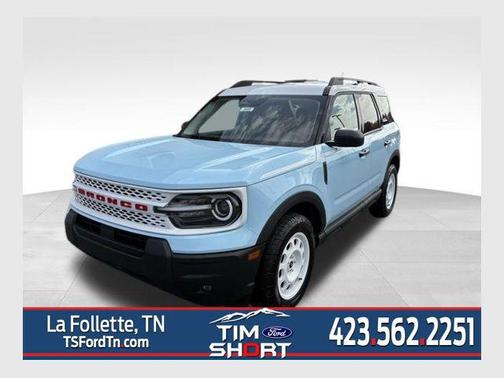 2025 Ford Bronco Sport Heritage