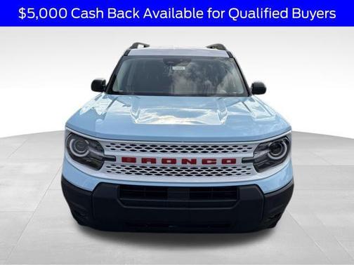 2025 Ford Bronco Sport Heritage