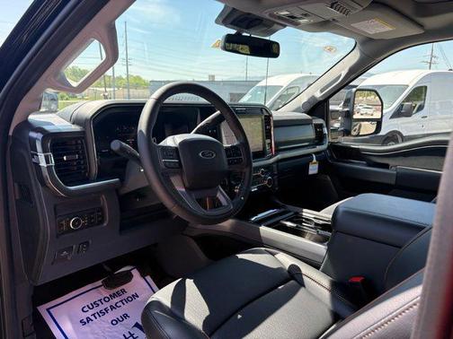 Agate Black Metallic 2026 Ford F-350 Lariat