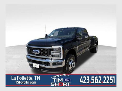 Agate Black Metallic 2026 Ford F-350 Lariat