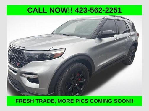 Iconic Silver Metallic 2020 Ford Explorer ST