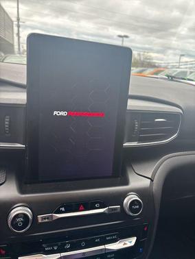 Iconic Silver Metallic 2020 Ford Explorer ST