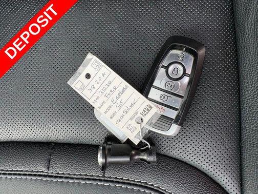 Iconic Silver Metallic 2020 Ford Explorer ST