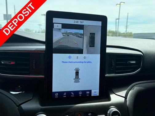 Iconic Silver Metallic 2020 Ford Explorer ST