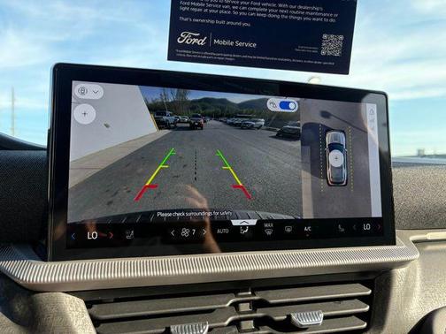 Agate Black Metallic 2026 Ford Explorer Platinum