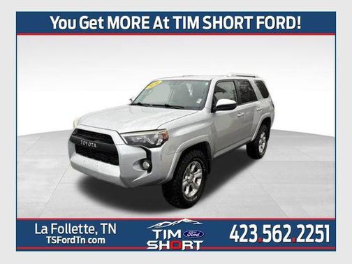 2016 Toyota 4Runner SR5