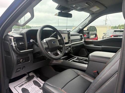 Argon Blue Metallic 2026 Ford F-250 Lariat