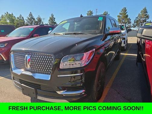 2020 Lincoln Navigator Black Label