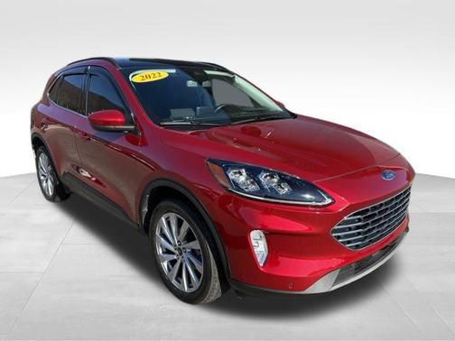 2022 Ford Escape Titanium