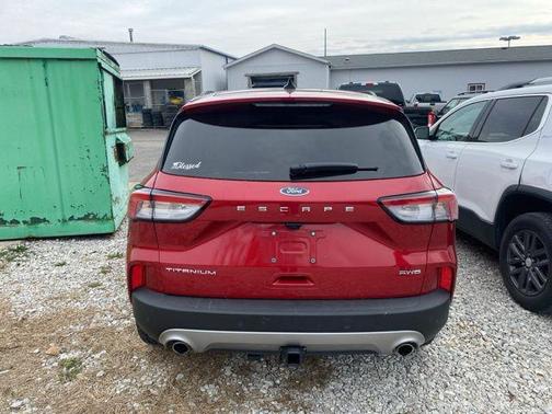 2022 Ford Escape Titanium
