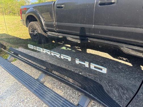 Onyx Black 2025 GMC Sierra 2500 Pro