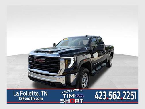 Onyx Black 2025 GMC Sierra 2500 Pro