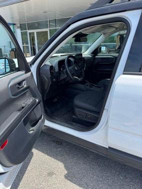Oxford White 2024 Ford Bronco Sport Badlands