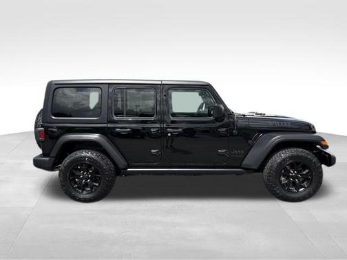2021 Jeep Wrangler Willys