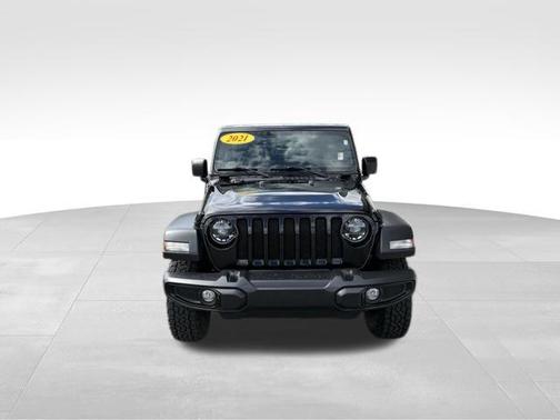 2021 Jeep Wrangler Willys