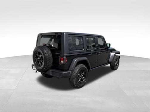 2021 Jeep Wrangler Willys