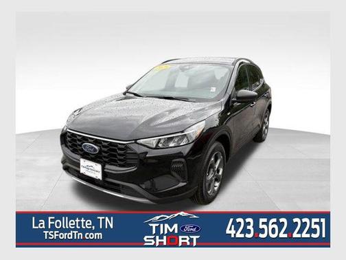 Agate Black Metallic 2025 Ford Escape ST-Line