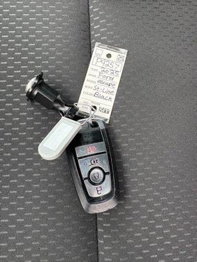 Agate Black Metallic 2025 Ford Escape ST-Line