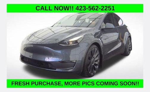 2021 Tesla Model Y Performance Dual Motor All-Wheel Drive