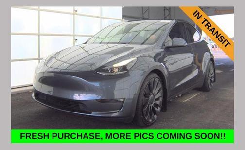 2021 Tesla Model Y Performance Dual Motor All-Wheel Drive