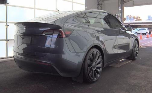 2021 Tesla Model Y Performance Dual Motor All-Wheel Drive